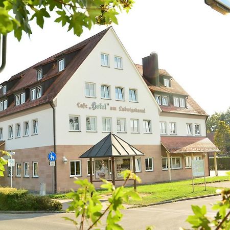 Hotel Am Ludwigskanal Вендельштайн Экстерьер фото